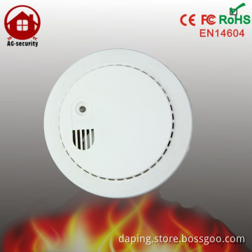220V/ 9V Battery Operated Wireless Smoke Detector automatic fire alarm